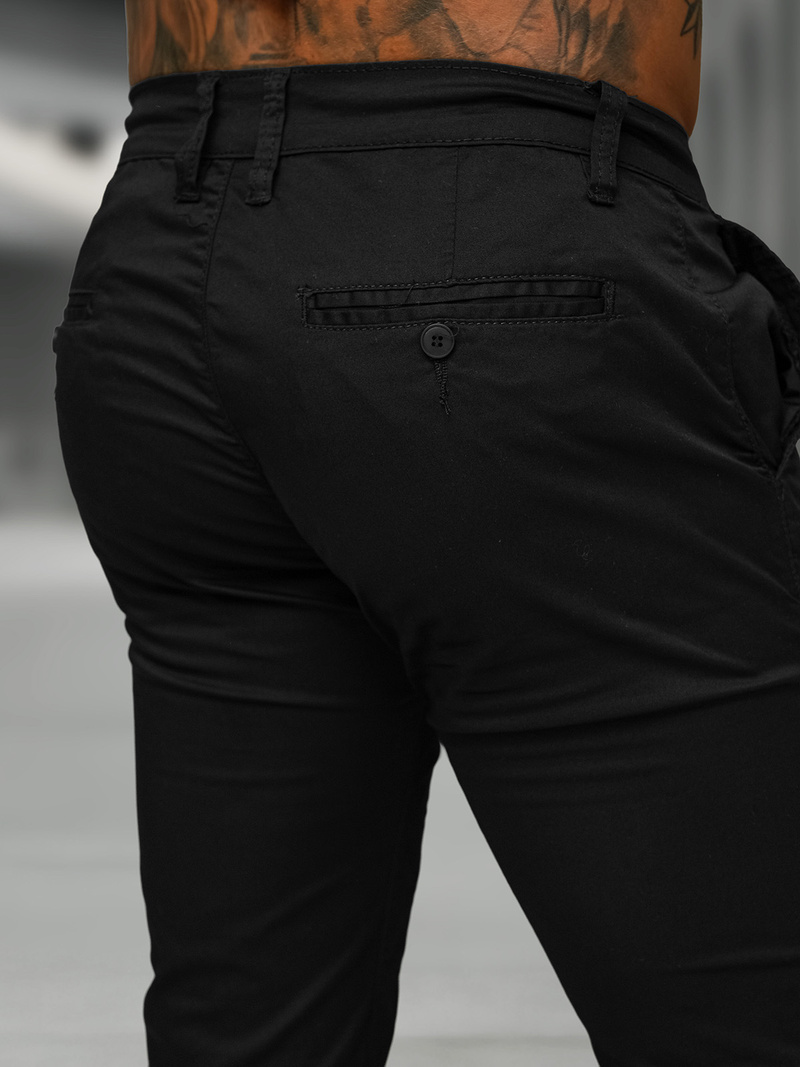 Vīriešu Bikses Melni OZONEE BL/SK222/1