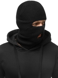 Ziemas balaklava vāciņš melna OZONEE JS/YW09002/1