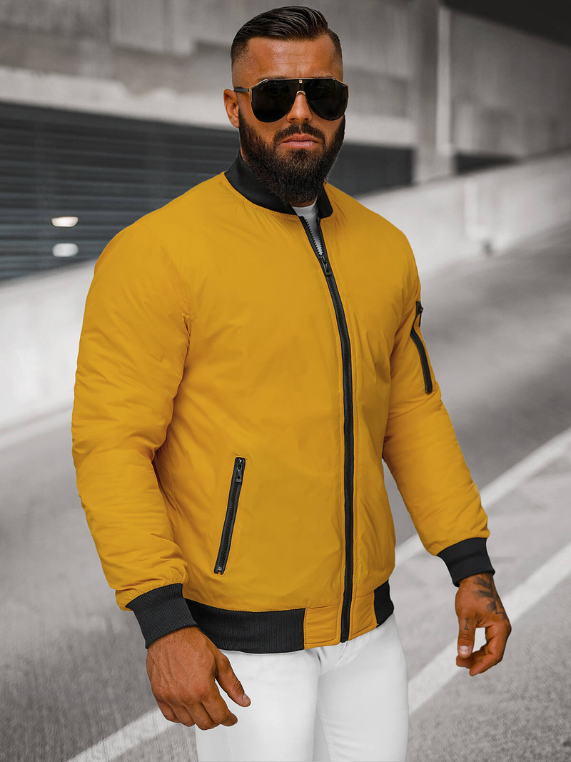 Vīriešu virsjaka camel OZONEE JS/AK95Z