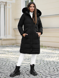 Sieviešu jaka melna OZONEE O/W377Z