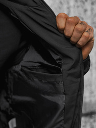 Vīriešu pārejas virsjaka tumši zila OZONEE JS/84M3022/215