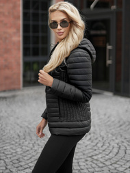 Sieviešu virsjaka melna OZONEE JS/11Z8228