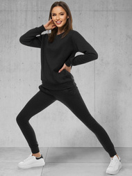 Sieviešu sporta tērps melns OZONEE 39