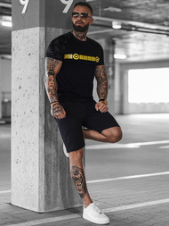 Vīriešu Treniņtērps Melns OZONEE O/HM760Z