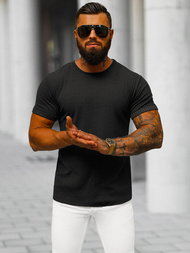 Vīriešu t-krekls melns OZONEE O/7766T