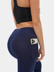 Sieviešu legingi tumši zili OZONEE O/XL004/4Z