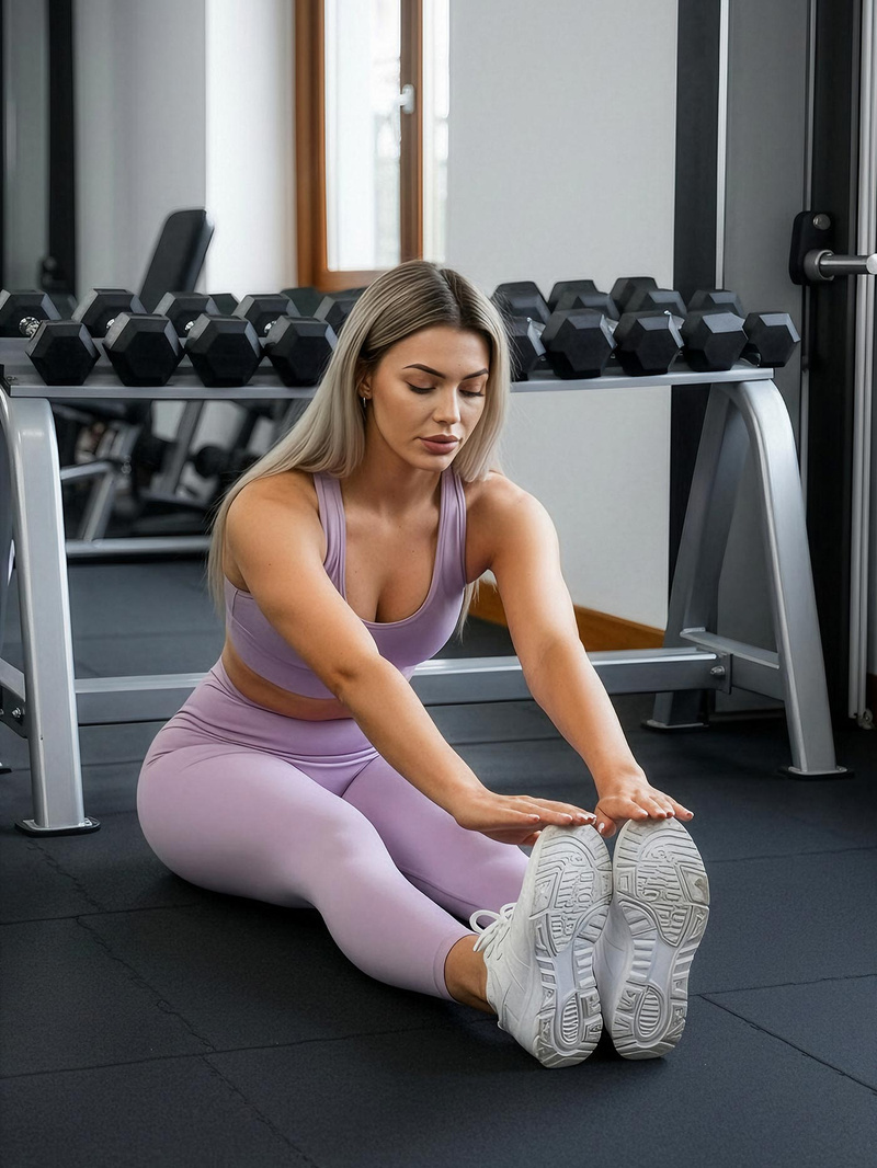 Sieviešu legingi gaiši violeti OZONEE JS/17K580/85Z