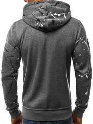 Vīriešu jaka pelēka OZONEE JS/DD275Z