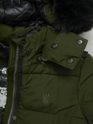 Sieviešu jaka haki OZONEE O/W377Z