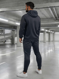 Vīriešu Treniņtērps Tumši Zils OZONEE JS/8C1966/25