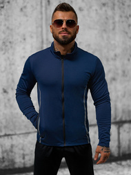 Vīriešu pārejas virsjaka tumši zila OZONEE JS/M10309