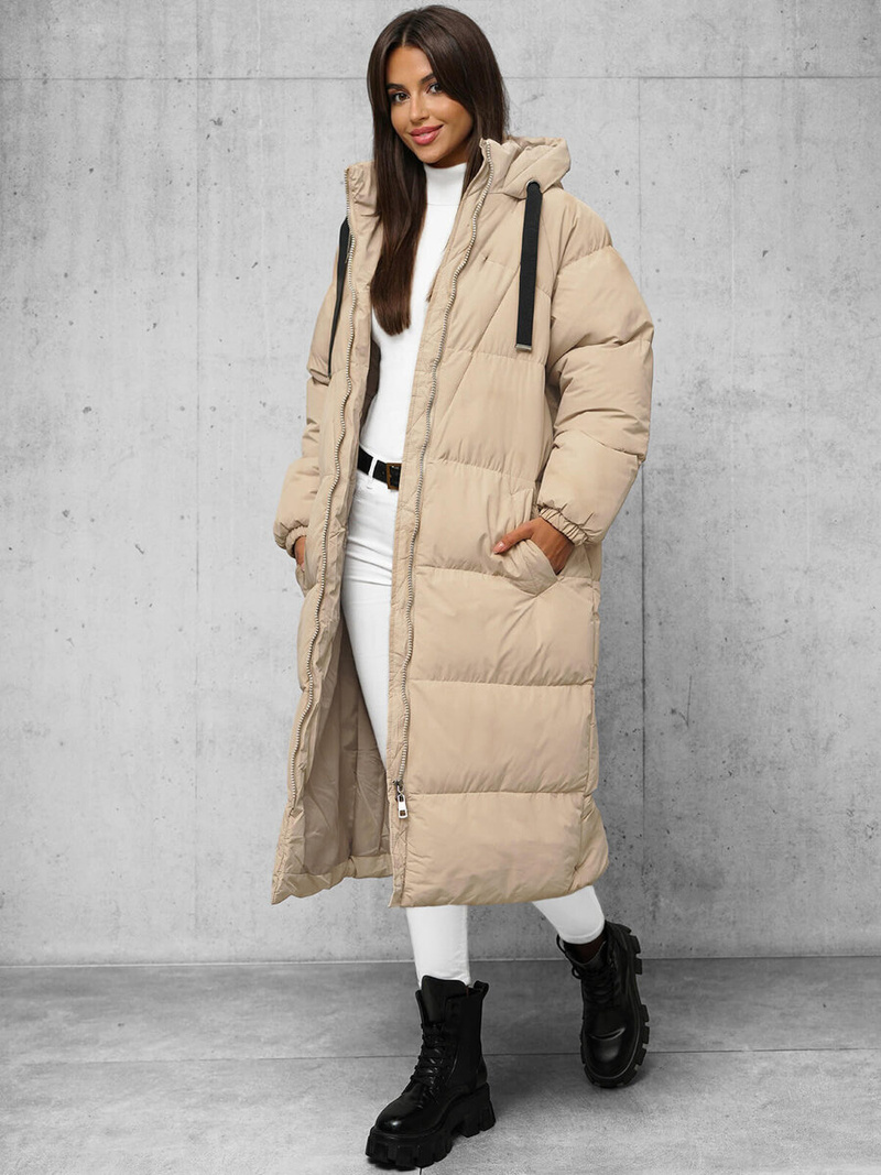 Sieviešu jaka smilšu OZONEE JS/5M3163/62Z