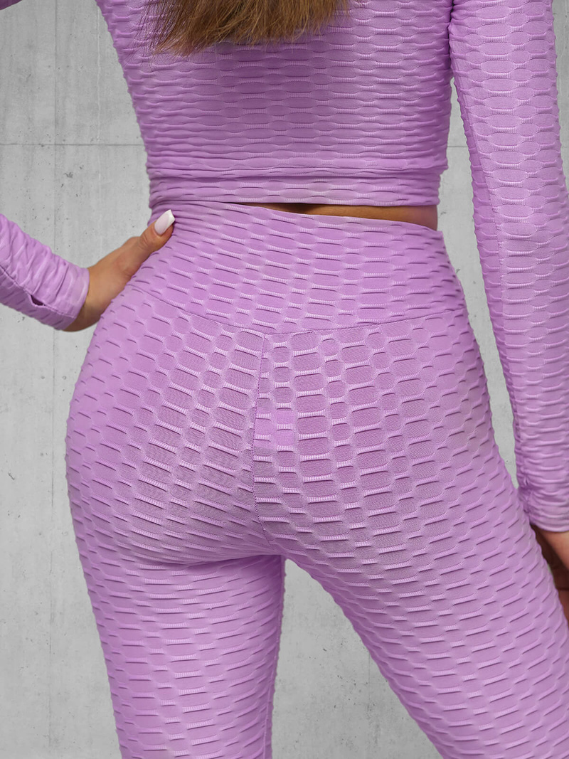 Sieviešu sporta tērps gaiši violets OZONEE O/22060Z