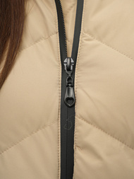 Sieviešu ziemas jaka smilšu OZONEE JS/M735/62