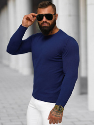 Vīriešu svīteris zils OZONEE NB/MMB602/5Z