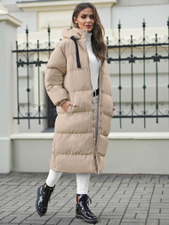 Sieviešu jaka smilšu OZONEE JS/5M3163/62Z