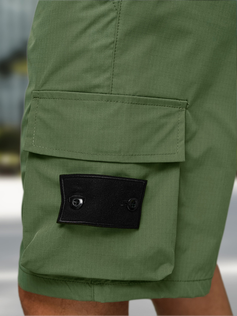 Vīriešu šorti haki OZONEE JS/27K6538/60