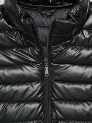 Sieviešu jaka melna OZONEE JS/16M9110/392Z