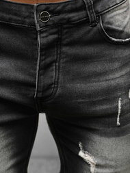 Vīriešu šorti melni OZONEE NB/MP0061N