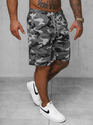 Vīriešu sporta šorti pelēks OZONEE JS/8K283/2