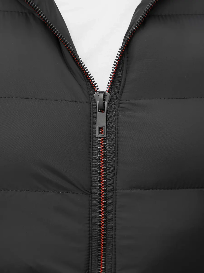 Vīriešu veste melna OZONEE JS/M805/392