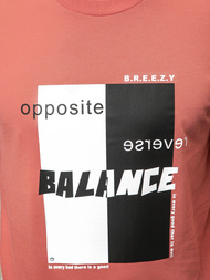 Vīriešu džemperis Tumši rozā OZONEE B/21402023