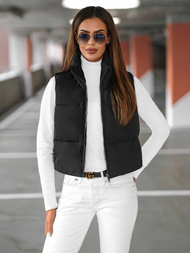 Sieviešu veste melna OZONEE JS/16M9079/392Z