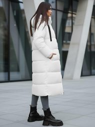 Sieviešu jaka balta OZONEE JS/5M3163/281Z