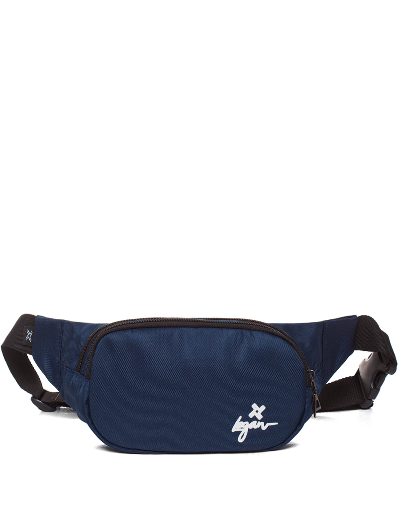 Rokassoma uz vidukļa tumši zila OZONEE L/8096