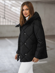 Sieviešu jaka melna OZONEE JS/5M3175/392Z