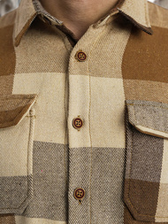 Vīriešu krekls camel OZONEE NB/MC728K