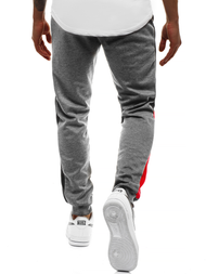 Vīriešu sporta bikses grafīta OZONEE JS/JZ11027Z
