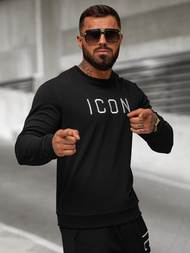 Vīriešu jaka melna OZONEE O/D7394