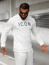 Vīriešu jaka balta OZONEE O/D7394