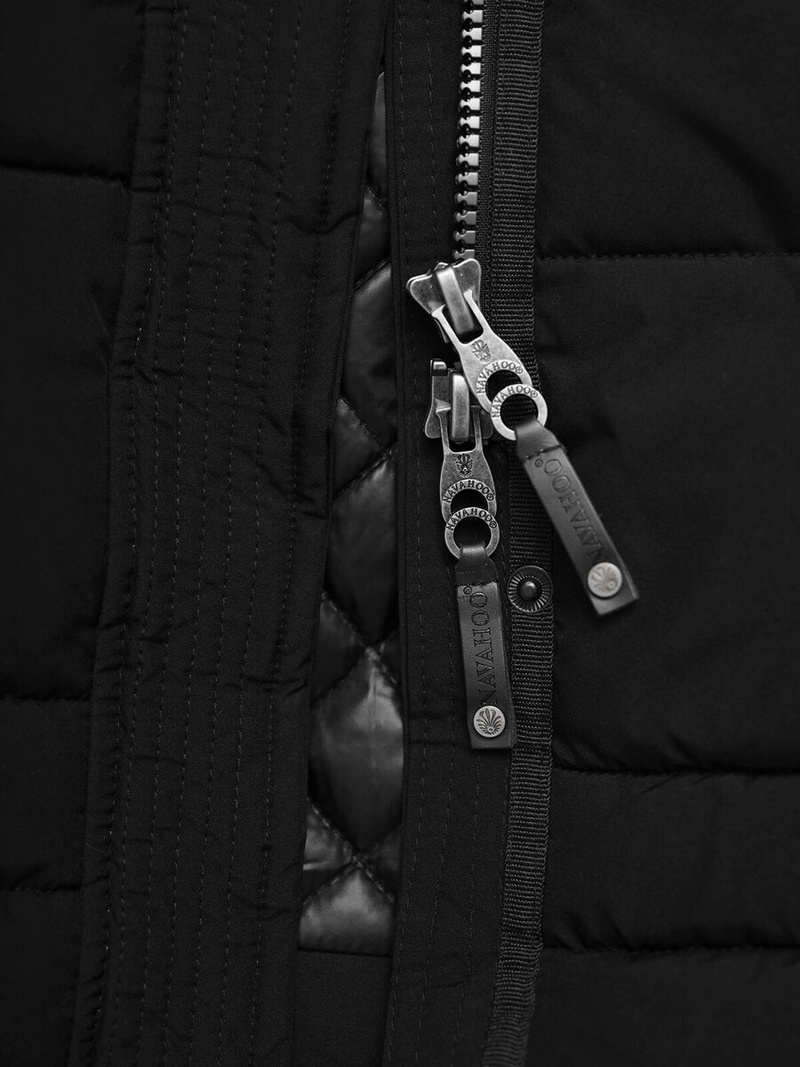 Sieviešu jaka melna OZONEE O/W377Z