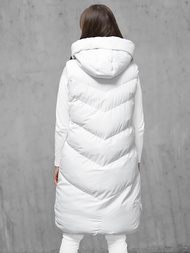 Sieviešu veste balta OZONEE JS/M788/281Z