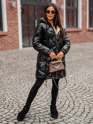 Sieviešu jaka melna OZONEE JS/5M3189/392Z