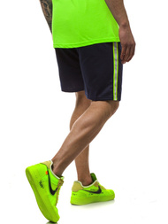 Vīriešu šorti tumši zili OZONEE JS/KS2505