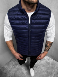 Vīriešu veste tumši zila OZONEE JS/LY32Z