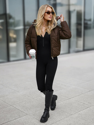 Sieviešu jaka šokolāde OZONEE JS/16M9187/158