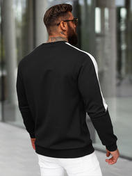 Vīriešu jaka melna OZONEE O/P2033Z