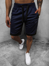 Vīriešu sporta šorti tumši zili OZONEE JS/68K10267