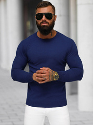 Vīriešu svīteris zils OZONEE NB/MMB602/5Z