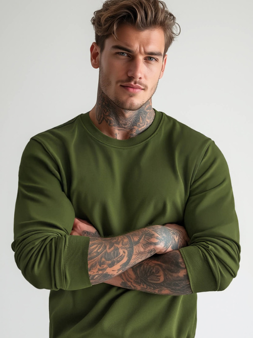 Vīriešu jaka haki OZONEE JS/2001-10Z