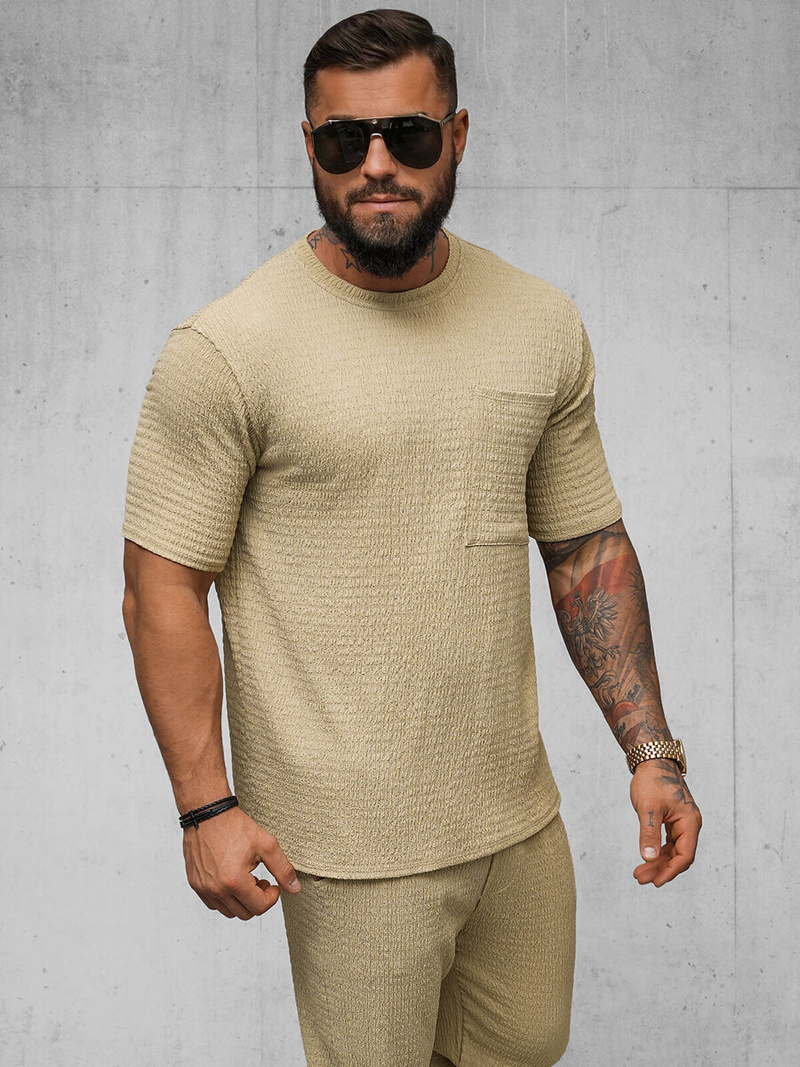 Vīriešu t-krekls camel OZONEE O/Y960T