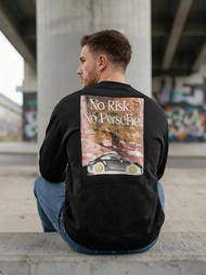 Vīriešu džemperis melns OZONEE JS/65B3918/3Z