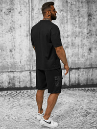 Vīriešu Treniņtērps Melns OZONEE JS/8C1132/3