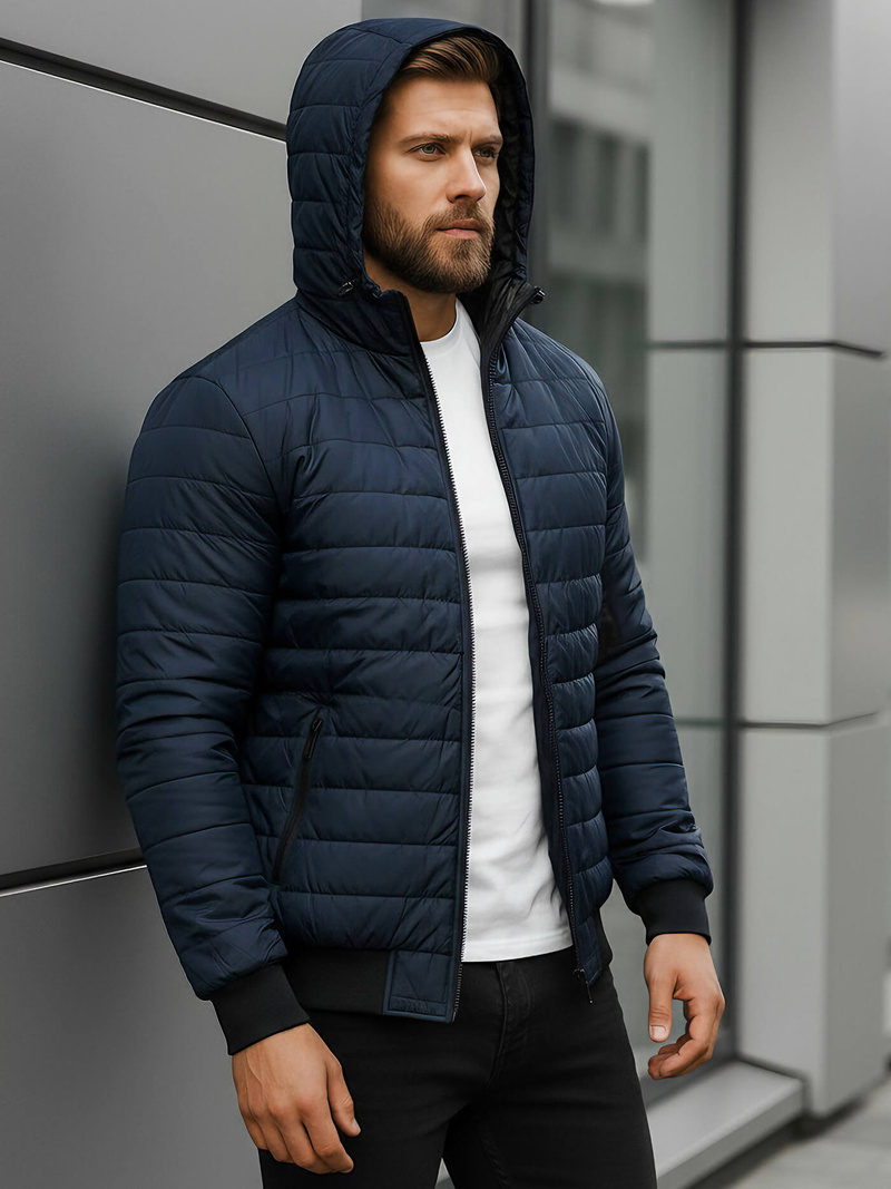 Vīriešu virsjaka tumši zila OZONEE JS/MY13Z