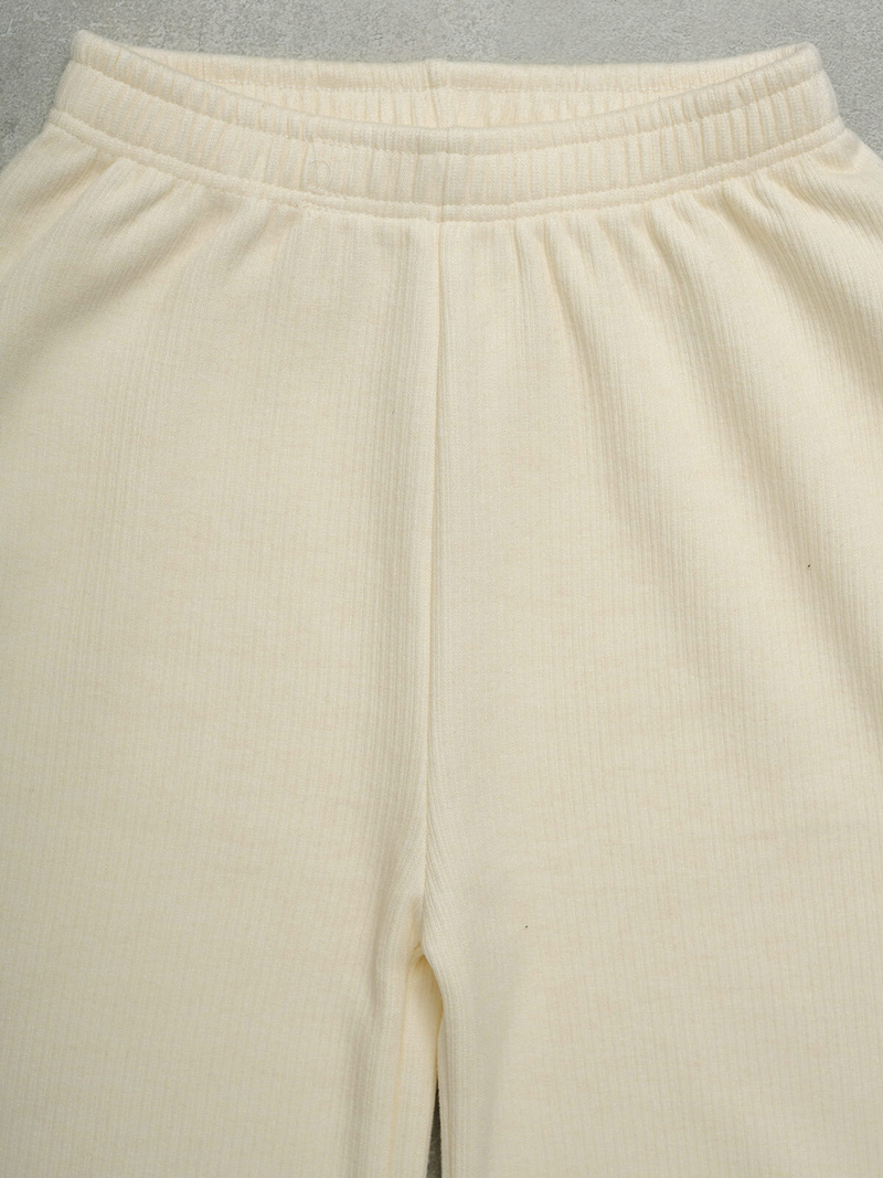 Sieviešu bikses ecru OZONEE JS/92K526/155