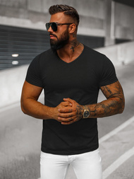 Vīriešu T-krekls Melns OZONEE JS/712007Z 